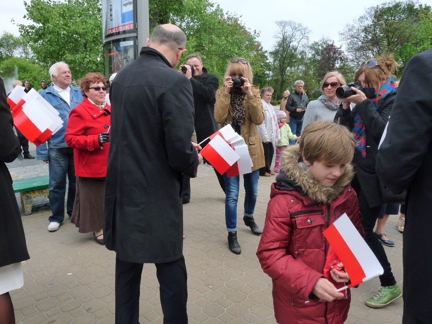 Dzień Flagi w Lublinie (zobacz ZDJĘCIA, WIDEO)