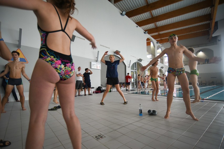 Otylia Swim Tour: pierwsze zajęcia w Aquadromie, 14...