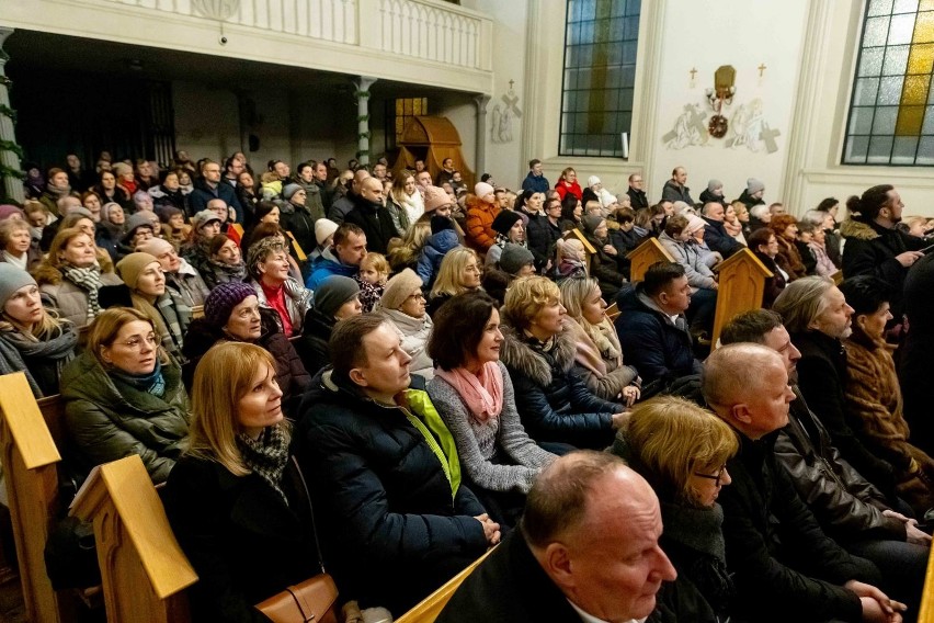 Wspólne kolędowanie w kościele pw. NMP Królowej Polski w Supraślu (14.01.2024)
