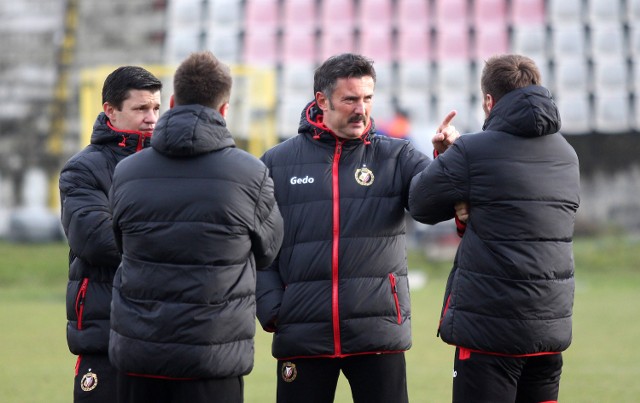 Wojciech Stawowy w sobotę pojedzie z Widzewem na mecz do Miedzi Legnica, w której zaczynał obecny sezon