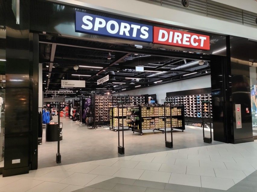 Klienci mogą już robić zakupy w sklepie Sports Direct w...