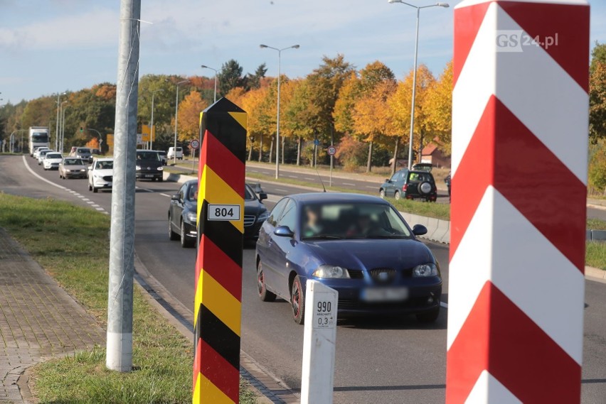 Kolejki i kontrole na granicy polsko-niemieckiej -...