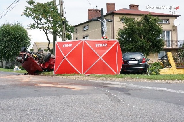 Wypadek śmiertelny w Toporowicach