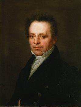Portret Kaspra Pollera, wyk. Jan Nepomucen Bizański, 1831 r. (fragment) Fot. Józef Korzeniowski