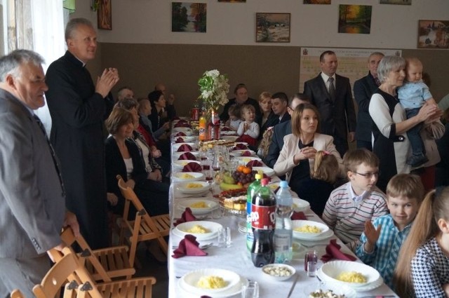 Spotkanie zakończyło się wspólnym biesiadowaniem. Więcej na ten temat w papierowym wydaniu Tygodnika w Makowie.