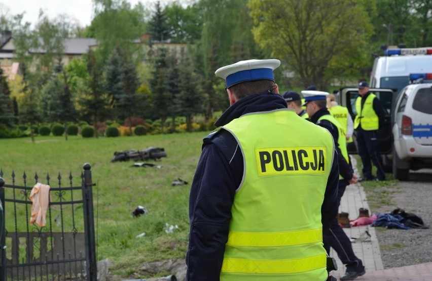 Do wypadku doszło w Lisewie w czwartek, 26 kwietnia około...