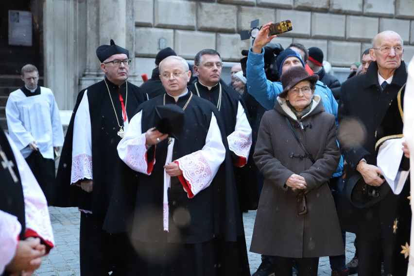 Kraków. Biskup Tadeusz Pieronek spocznie w krypcie kościoła św. Apostołów Piotra i Pawła