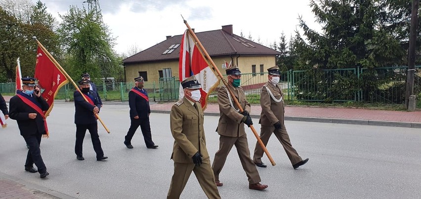 Obchody święta Konstytucji 3 maja w Sędziszowie.