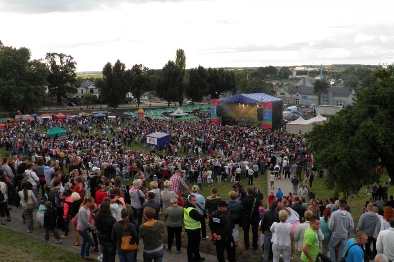 Gościniec Łomżyński 2013. Kombii i Jula oczarowali publiczność