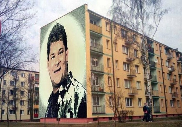 Tak mógłby wyglądać mural z Zenonem Martyniukiem w roli głównej.