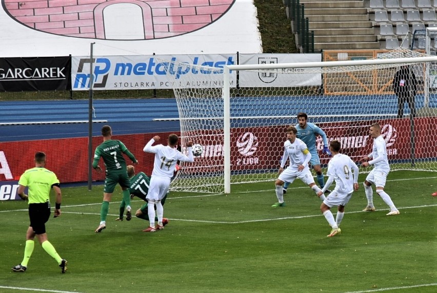 Derby Wielkopolski w eWinner II lidze na remis. Lech II Poznań podzielił się punktami po emocjonującym meczu z KKS Kalisz 2:2