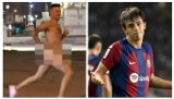 Kibic Joao Felixa spełnił obietnicę i przebiegł nago po centrum Lizbony po debiutanckim golu Portugalczyka dla Barcelony [WIDEO]