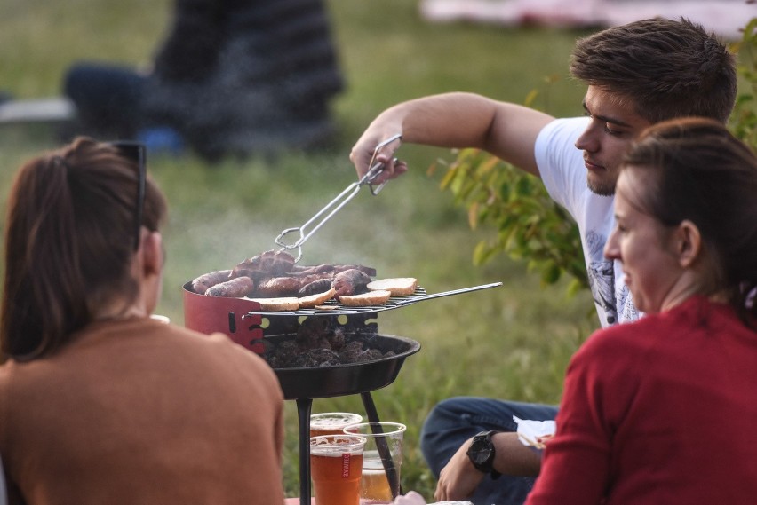 Wielkie grillowanie w Poznaniu (12.05.2016).