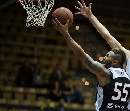 PGE Turów Zgorzelec - Energa Czarni Słupsk 87:80.