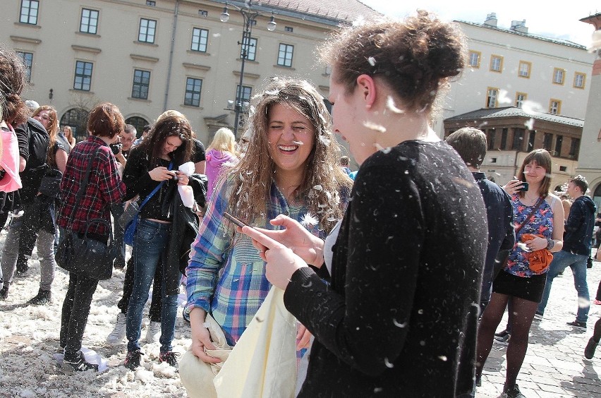 Wielka bitwa na poduszki odbyła się po raz ósmy