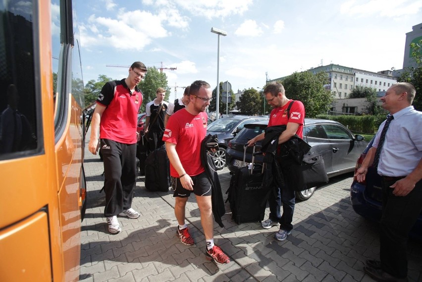 FIVB Mistrzostwa Świata w siatkówce 2014: Niemcy i Finowie w hotelu [ZDJĘCIA]