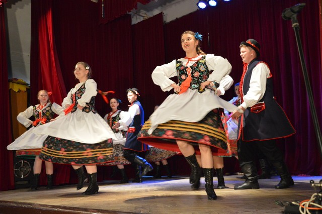 Podczas konferencji podsumowującej występi m.in. zespół regionalny Banda Burek z Wiśniowej