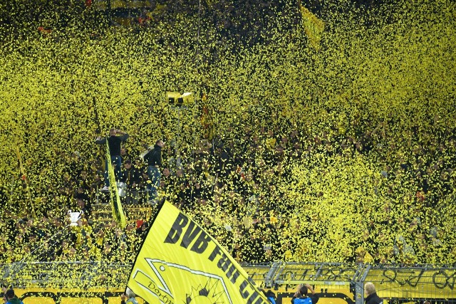 Oprawa Borussii Dortmund