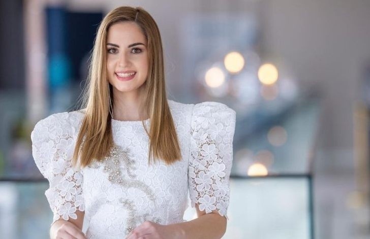 Miss Ziemi Łomżyńskiej 2022. Tytuł Miss Przyjaźni dla Klaudii Śniadały. 11.05.2022. Zdjęcia