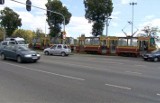 Łódź: Wypadek tramwajów. Winny kierowca poszukiwany (wideo)