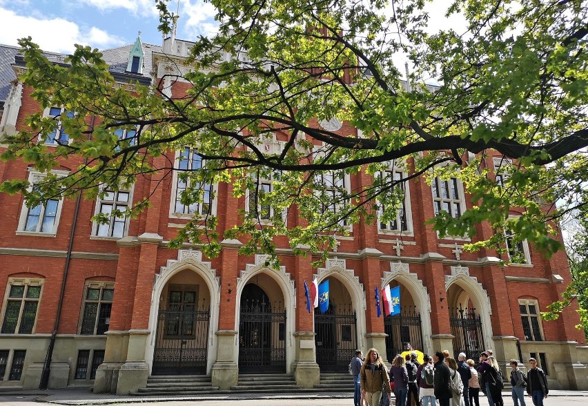 Uniwersytet Jagielloński uplasował się na wysokim, 6....