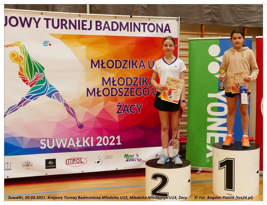 Krajowy Turniej Badmintona w Suwałkach