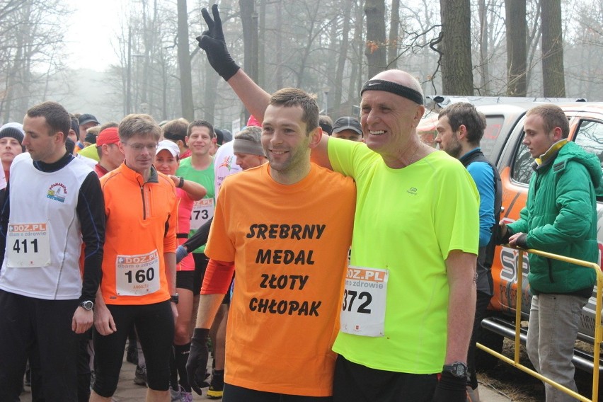 Puchar Maratonu Dbam o Zdrowie w Arturówku. Bieg na 25 km [ZDJĘCIA+FILM]