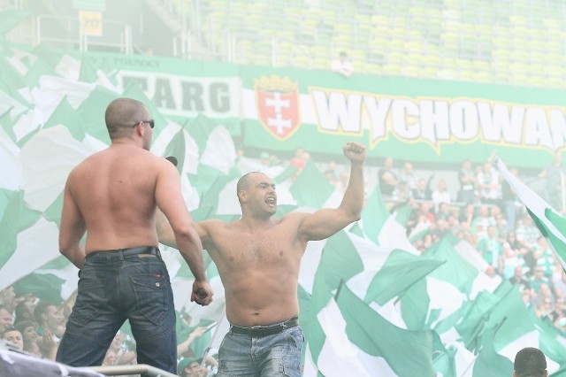Wyjazd na mecz z Legią Warszawa cieszy się wśród kibiców Lechii Gdańsk dużym zainteresowaniem