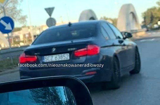 BMW 330i Częstochowskiej Drogówki (Woj. Śląskie)...
