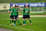 3 liga. Chełmianka Chełm - Stal Stalowa Wola 0:1. Drugi triumf zielono-czarnych z rzędu i piękny gol Piotra Mrozińskiego (ZDJĘCIA)