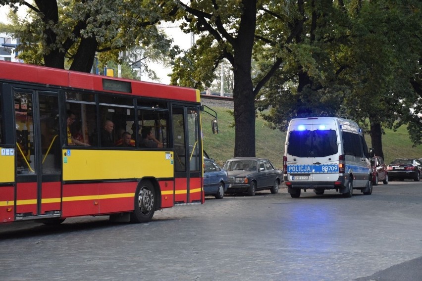 Zamknięta ulica Stacyjna, pełno policji. Co się działo?