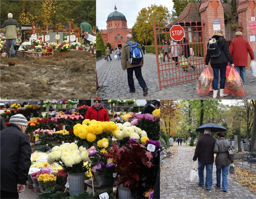 Sytuacja na wrocławskich cmentarzach