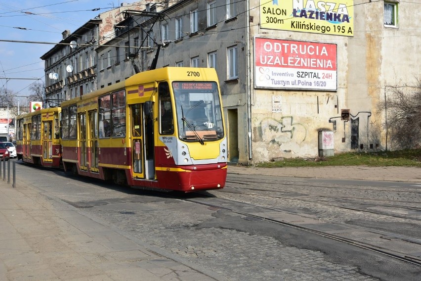 „Piątka” od minionej soboty nie jeździ po ul....