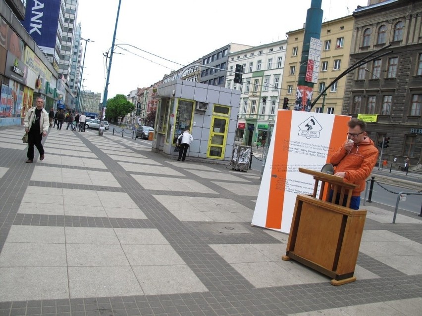 Niedziela na Świętym Marcinie w Poznaniu