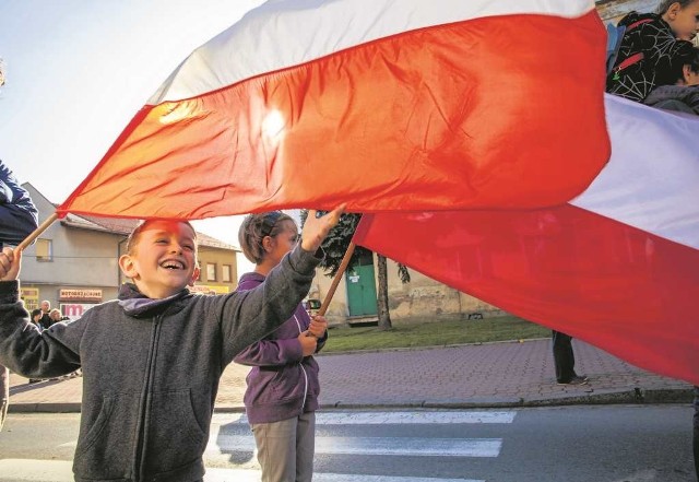 W Wadowicach „Niepodległość” uchwycił na zdjęciu Tomasz Kotaś