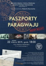 Wieliczka. "Paszporty Paragwaju" - pokaz w mediatece