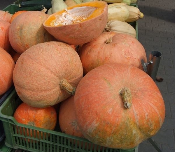 Uwaga! Sezon na dynie w pełni. Jedzmy je bo są bardzo zdrowe