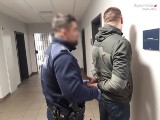 Policja w Bielsku zabezpieczyła dużą ilość amfetaminy i dopalaczy. Narkotyki przewoził kierowca mercedesa. Grozi mu do 15 lat odsiadki