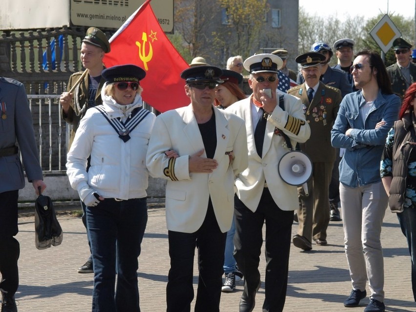 Stop atom - protest na 1 maja.