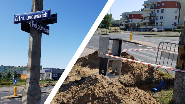 Na skrzyżowaniu ulic Orląt Lwowskich, Pelplińskiej i Lawinowej trwają prace nad budową sygnalizacji świetlnej. Kiedy zacznie działać?Więcej zdjęć i informacji >>>Stop Agresji Drogowej, odcinek 7. Włos się jeży na głowie!