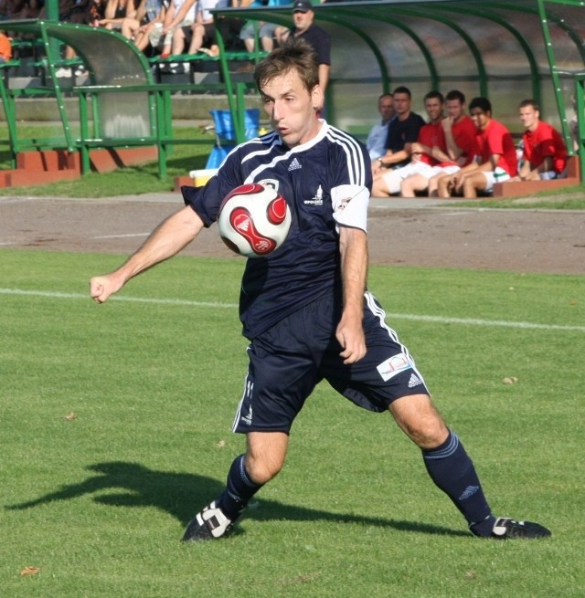 Tomasz Kasprzyk strzelił swojemu byłemu klubowi bramkę, ale nie dała ona Ruchowi choćby remisu.