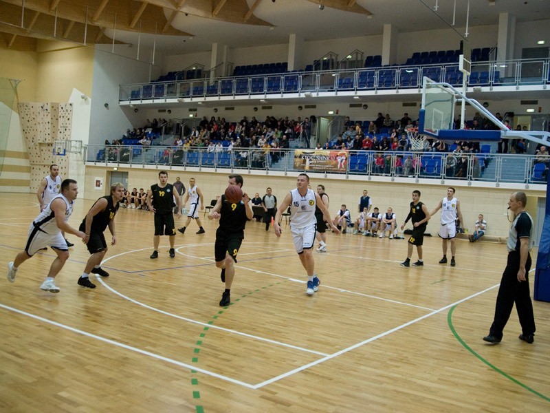 OKK Sokól - GLKS Nadarzyn  - 85:45 
(Ostrów Maz. 24.10.2009)