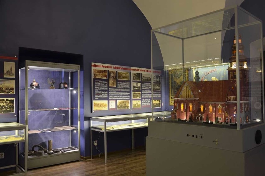 Nowa sala wodzisławskiego Muzeum jest już otwarta