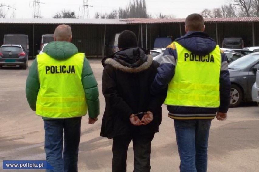 Policjanci zajmujący się zwalczaniem tzw. przestępczości...