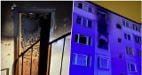 Pożar mieszkania w Stalowej Woli. 35 lokatorów ewakuowanych, 4 osoby zabrane do szpitala na badania [ZDJĘCIA]