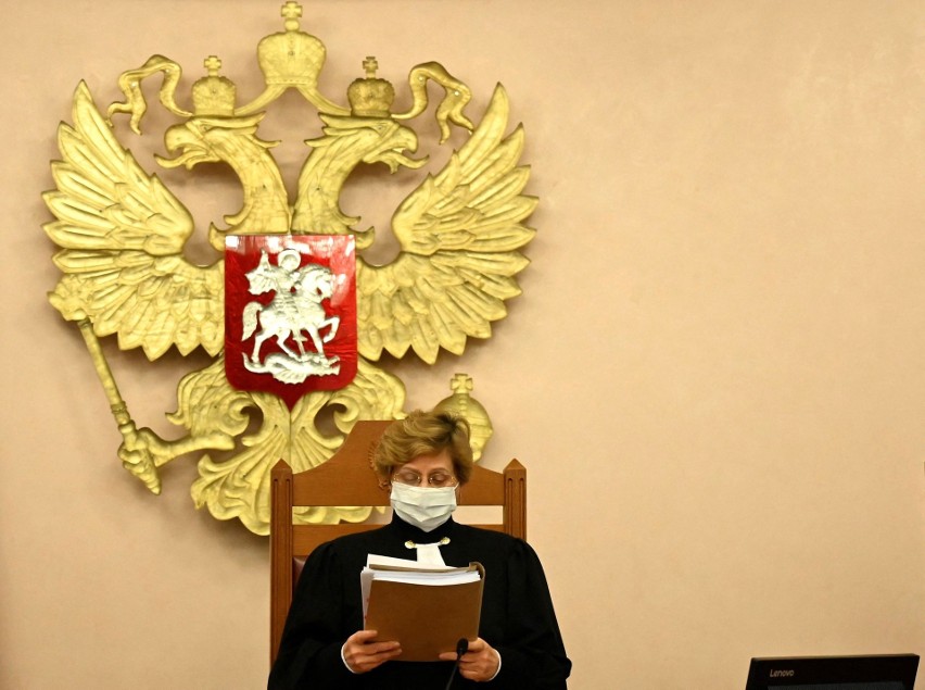 Moskwa: Sąd Najwyższy Rosji nakazał likwidację stowarzyszenia Memoriał 