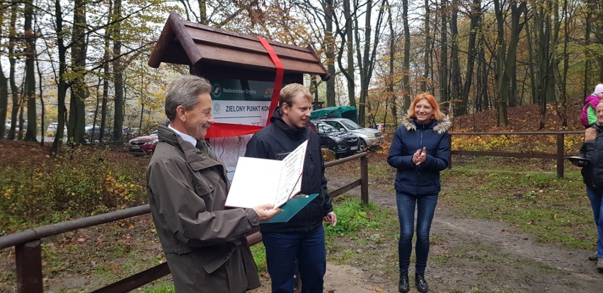 Coś dla miłośników biegów na orientację. Zielony Punkt Kontrolny w Puszczy Bukowej już dostępny [ZDJĘCIA]