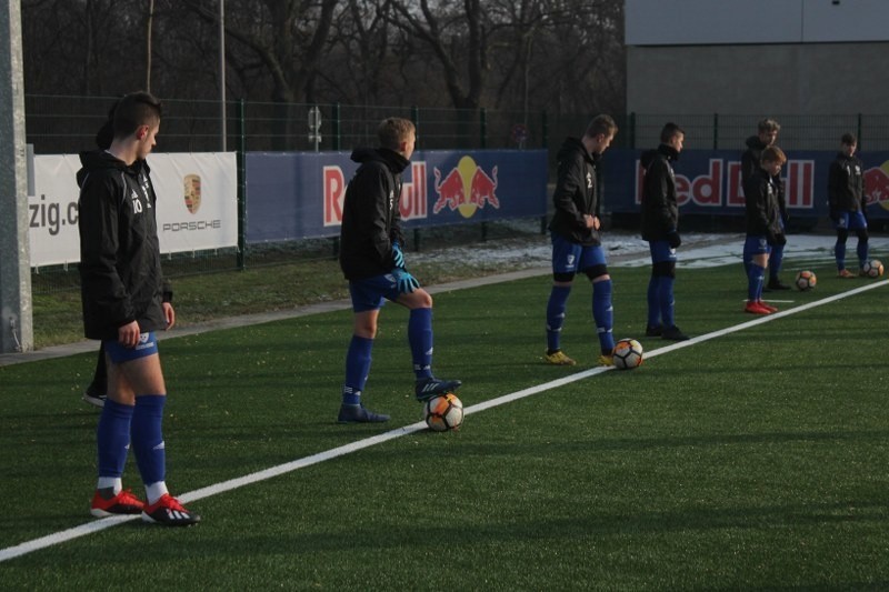 Wizyta FASE U15 w Lipsku w styczniu 2019 r.