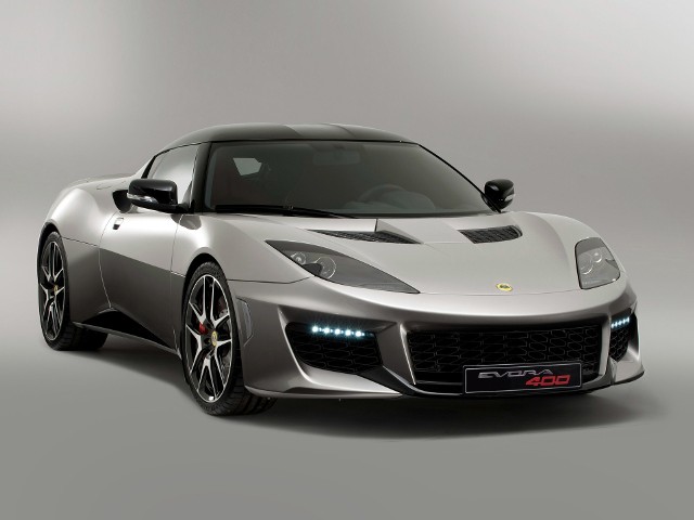 Lotus Evora 400 / Fot. Lotus