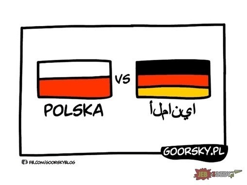 Mecz Polska-Niemcy okiem Internautów 16.06.2016 Wygramy? [MEMY, śmieszne obrazki]